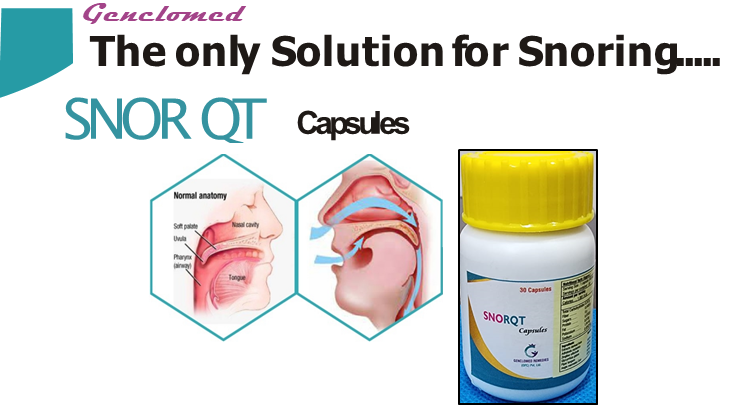 SNOR QT CAPSULES